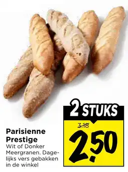 Vomar Voordeelmarkt Parisienne Prestige aanbieding