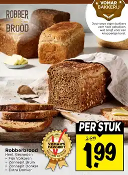 Vomar Voordeelmarkt Robberbrood aanbieding