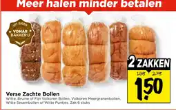 Vomar Voordeelmarkt Verse Zachte Bollen aanbieding