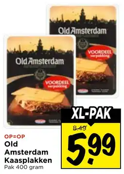 Vomar Voordeelmarkt Old Amsterdam Kaasplakken aanbieding