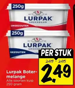 Vomar Voordeelmarkt Lurpak Boter-melange aanbieding