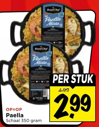 Vomar Voordeelmarkt Paella aanbieding