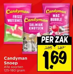 Vomar Voordeelmarkt Candyman Snoep aanbieding