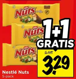 Vomar Voordeelmarkt Nestlé Nuts aanbieding