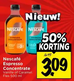 Vomar Voordeelmarkt Nescafé Espresso Concentrate aanbieding
