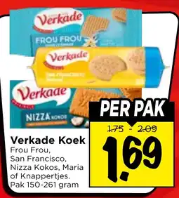 Vomar Voordeelmarkt Verkade Koek aanbieding