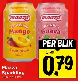 Vomar Voordeelmarkt Maaza Sparkling aanbieding