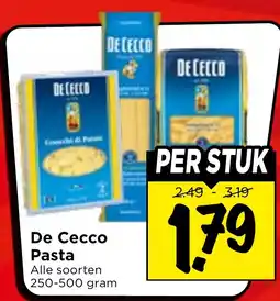 Vomar Voordeelmarkt De Cecco Pasta aanbieding