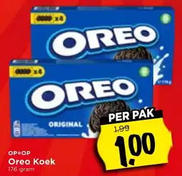 Vomar Voordeelmarkt Oreo Koek aanbieding
