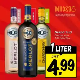 Vomar Voordeelmarkt Alle Franse wijn aanbieding
