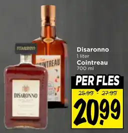 Vomar Voordeelmarkt Disaronno aanbieding
