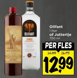 Vomar Voordeelmarkt Olifant Juttertje aanbieding