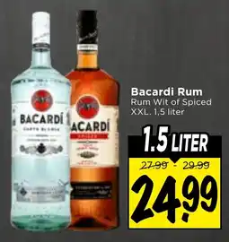 Vomar Voordeelmarkt Bacardi Rum aanbieding