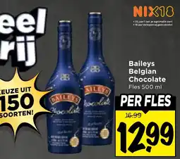 Vomar Voordeelmarkt Baileys Belgian Chocolate aanbieding
