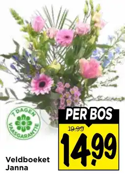 Vomar Voordeelmarkt Veldboeket Janna aanbieding