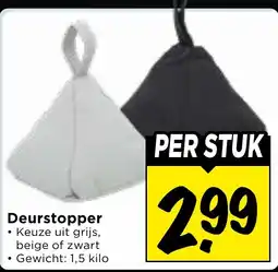 Vomar Voordeelmarkt Deurstopper aanbieding
