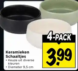 Vomar Voordeelmarkt Keramieken Schaaltjes aanbieding