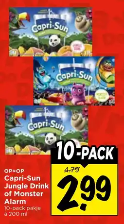 Vomar Voordeelmarkt Capri-Sun Jungle Drink of Monster Alarm aanbieding