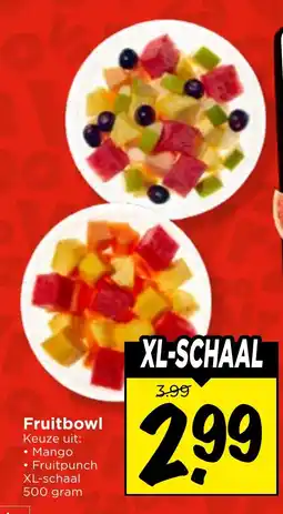 Vomar Voordeelmarkt Fruitbowl aanbieding