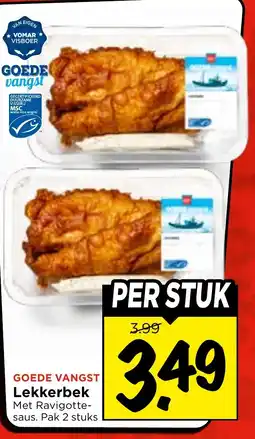 Vomar Voordeelmarkt Lekkerbek aanbieding