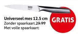 Hoogvliet Universeel mes aanbieding