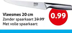 Hoogvliet Vleesmes aanbieding