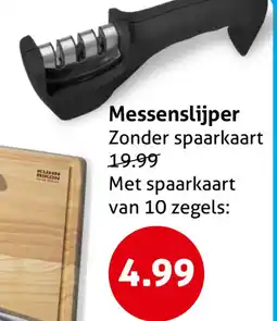 Hoogvliet Messenslijper aanbieding