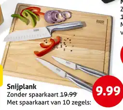 Hoogvliet Snijplank aanbieding