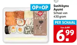 Hoogvliet Sushi4you ayumi aanbieding