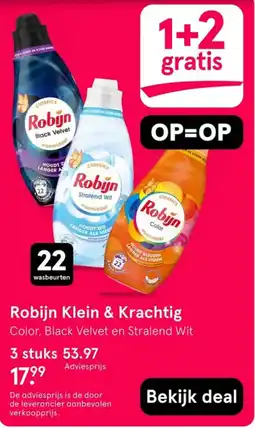 Etos Robijn Klein & Krachtig aanbieding
