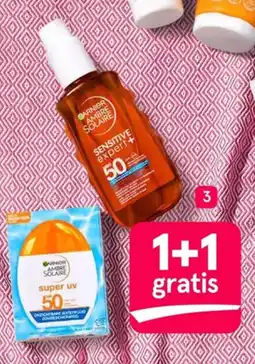 Etos Garnier Ambre Solaire zonbescherming en aftersun aanbieding