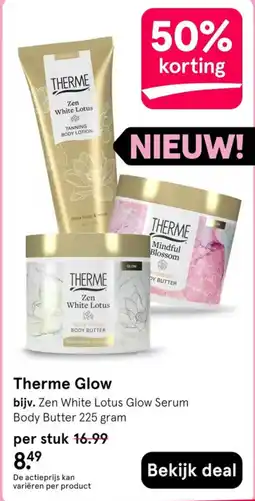 Etos Therme Glow aanbieding