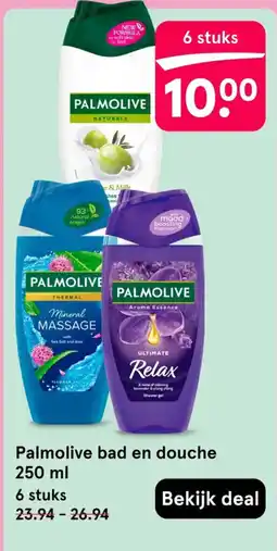 Etos Palmolive bad en douche aanbieding