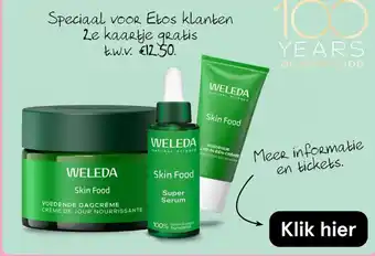 Etos weleda skin food aanbieding