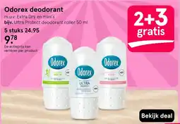 Etos Odorex deodorant aanbieding