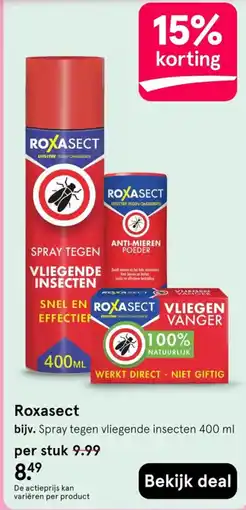 Etos Roxasect spray tegen vliegende insecten aanbieding