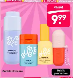 Etos Bubble skincare aanbieding