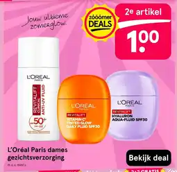 Etos L'Oréal Paris dames gezichtsverzorging aanbieding