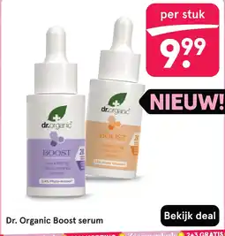 Etos Dr. Organic Boost serum aanbieding
