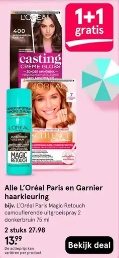 Etos L'Oréal Paris haarkleur aanbieding