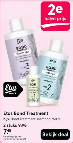 Etos Etos Bond Treatment aanbieding