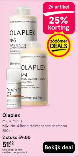 Etos Olaplex m.u.v. mini's aanbieding