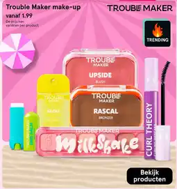 Etos Trouble Maker make-up aanbieding