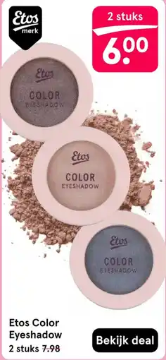 Etos Etos Color Eyeshadow aanbieding