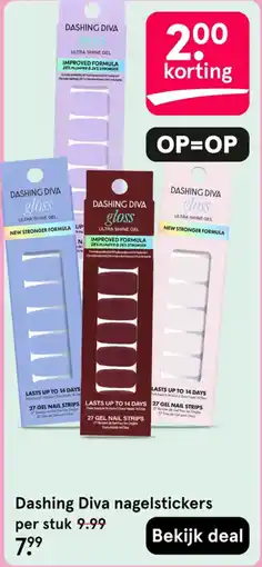 Etos Dashing Diva nagelstickers aanbieding