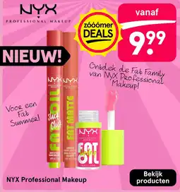 Etos nyx professional makeup fat family aanbieding