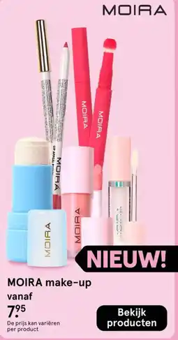 Etos MOIRA make-up aanbieding