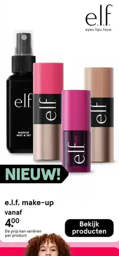 Etos e.l.f. make-up aanbieding