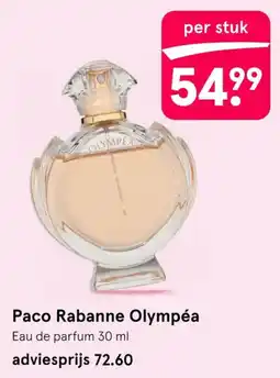 Etos Paco Rabanne Olympéa aanbieding