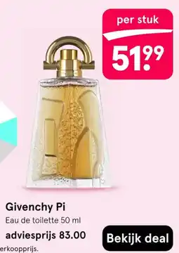 Etos Givenchy Pi aanbieding